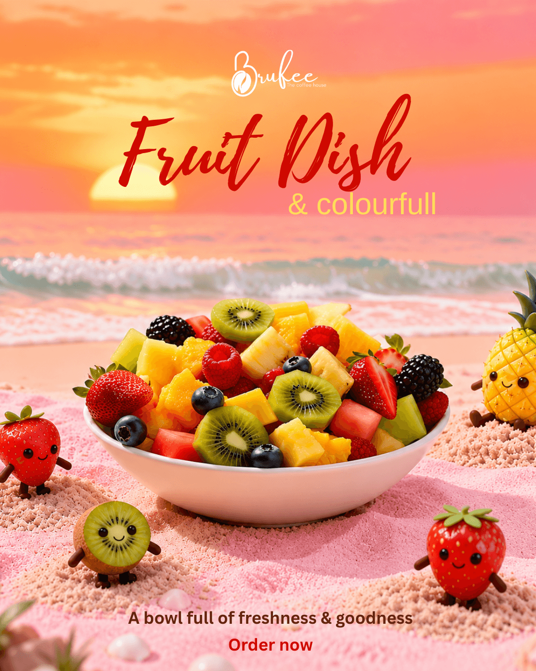 Mix Fruit Dish